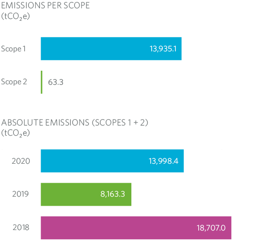 Emissions Scope MRG