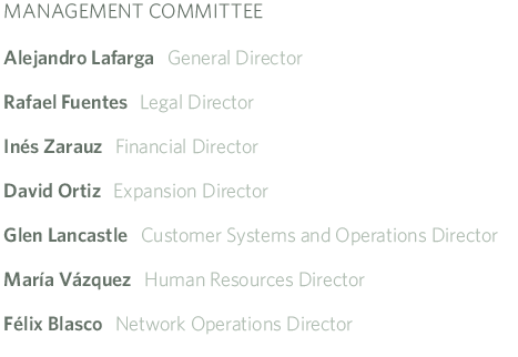 Nanagement Committee MRG